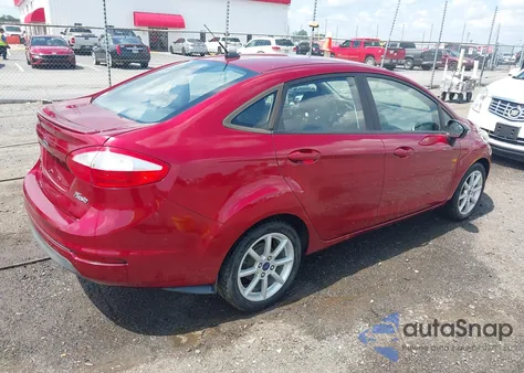 2015 Ford Fiesta Se from USA, damaged, VIN 3FADP4BJ2FM157566